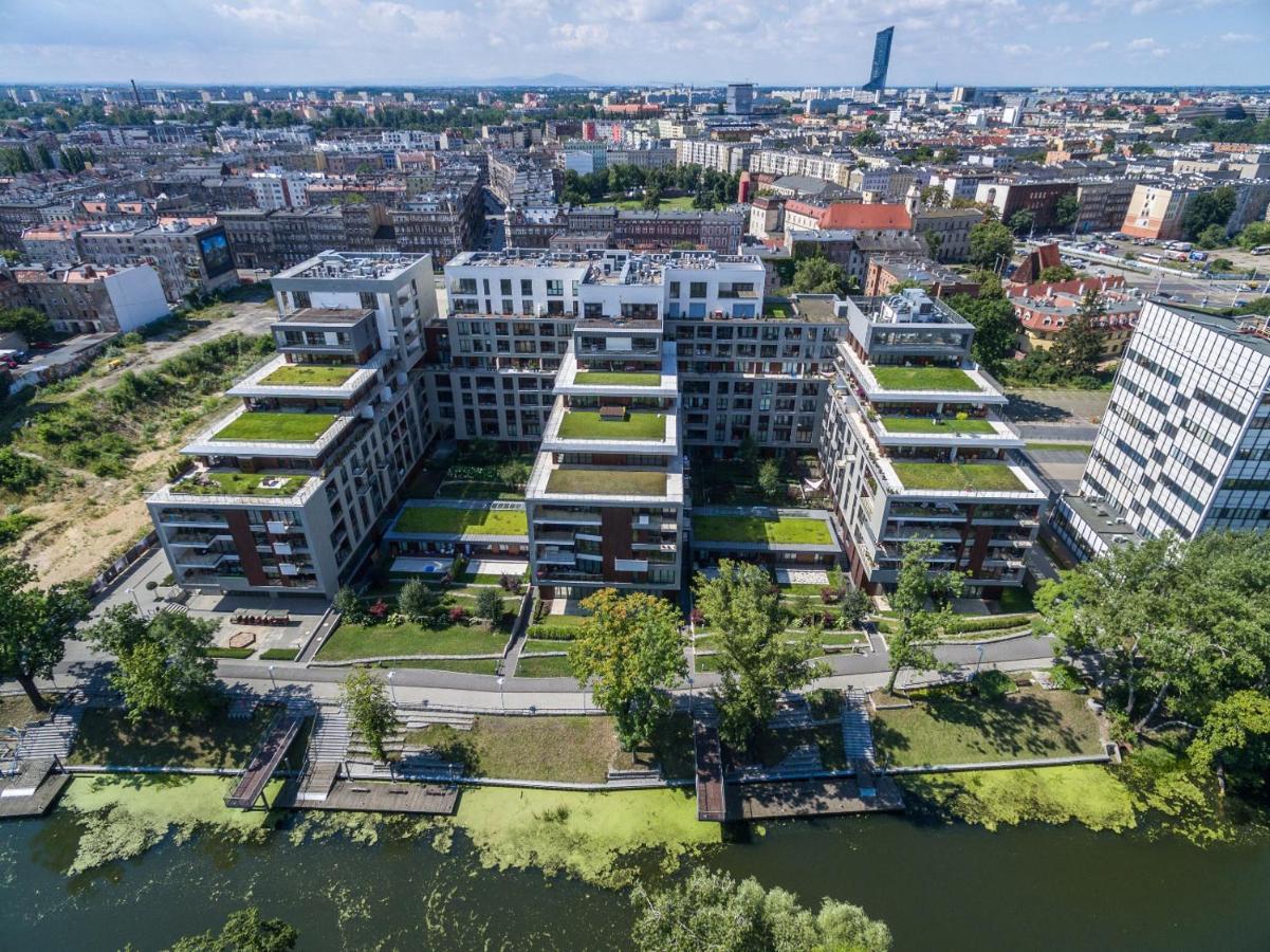 Wroapart - Apartamenty Walonska 19 Vratislav Exteriér fotografie